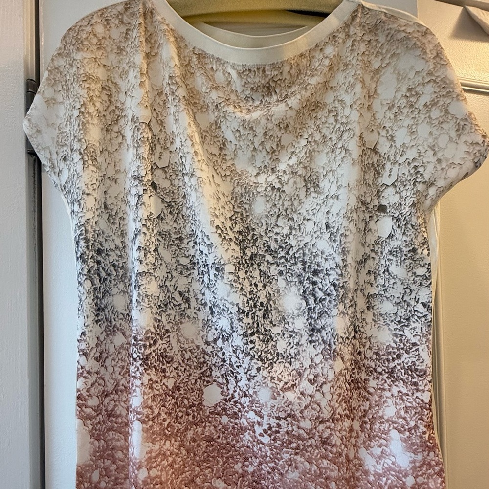 Elegant Ombre Top
